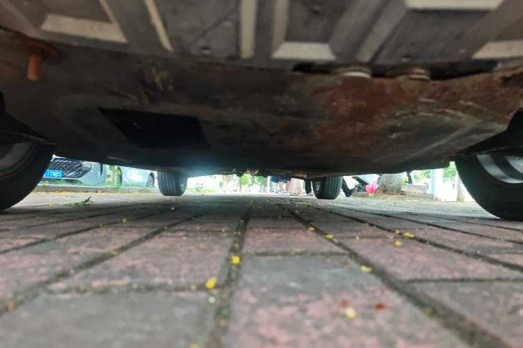 Used Soueast V5 Lingzhi 2012 1.5L CVT Comfort Edition Chassis Front