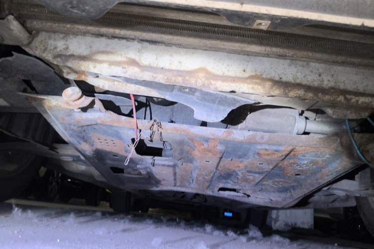 Used Soueast V5 Lingzhi 2012 1.5L Manual Comfort Edition Chassis Front