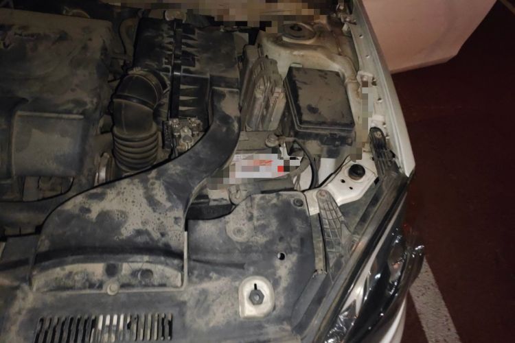 Used Soueast V5 Lingzhi 2012 1.5L CVT Flagship Edition Engine Bay Left