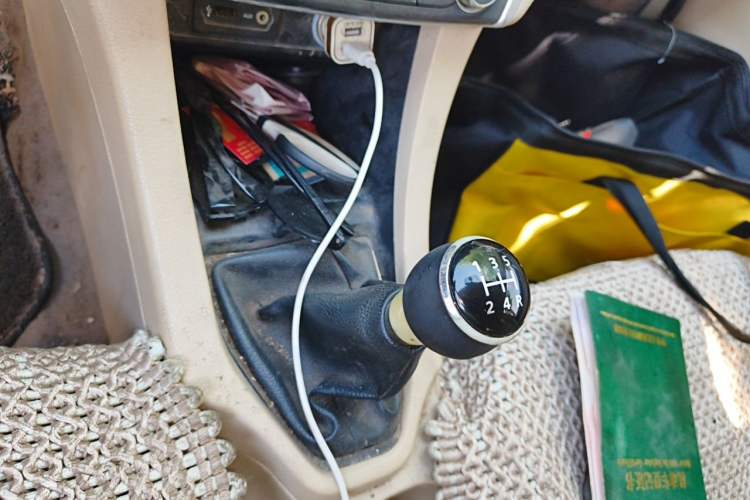 Used Soueast V5 Lingzhi 2012 1.5L Manual Comfort Edition Gear Lever