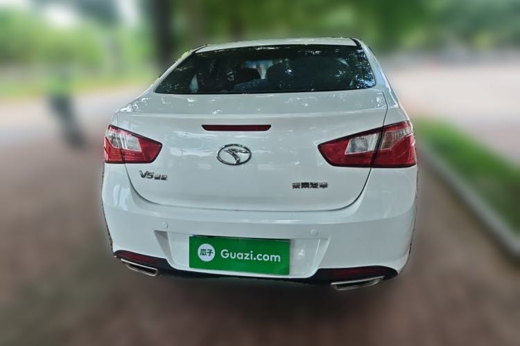 Used Soueast V5 Lingzhi 2012 1.5L CVT Comfort Edition Rear