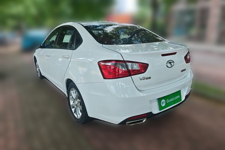 Used Soueast V5 Lingzhi 2012 1.5L CVT Comfort Edition Rear Left 45 Deg