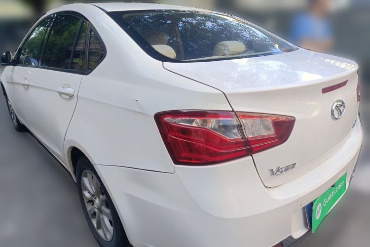 Used Soueast V5 Lingzhi 2012 1.5L CVT Comfort Edition Rear Left 45 Deg