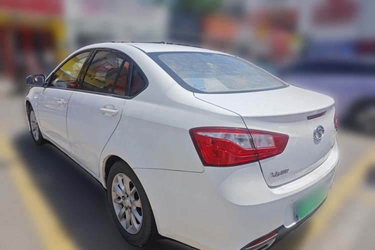 Used Soueast V5 Lingzhi 2012 1.5L Manual Luxury Version Rear Left 45 Deg