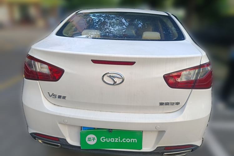Used Soueast V5 Lingzhi 2012 1.5L CVT Comfort Edition Rear