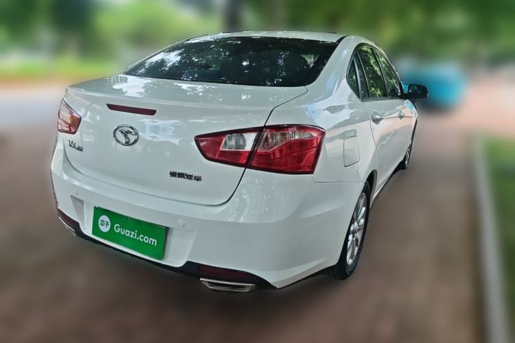 Used Soueast V5 Lingzhi 2012 1.5L CVT Comfort Edition Rear Right 45 Deg