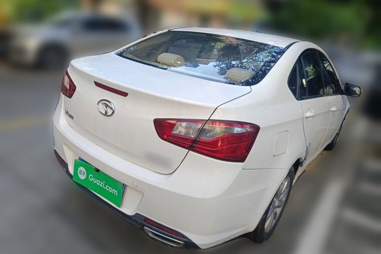 Used Soueast V5 Lingzhi 2012 1.5L CVT Comfort Edition Rear Right 45 Deg