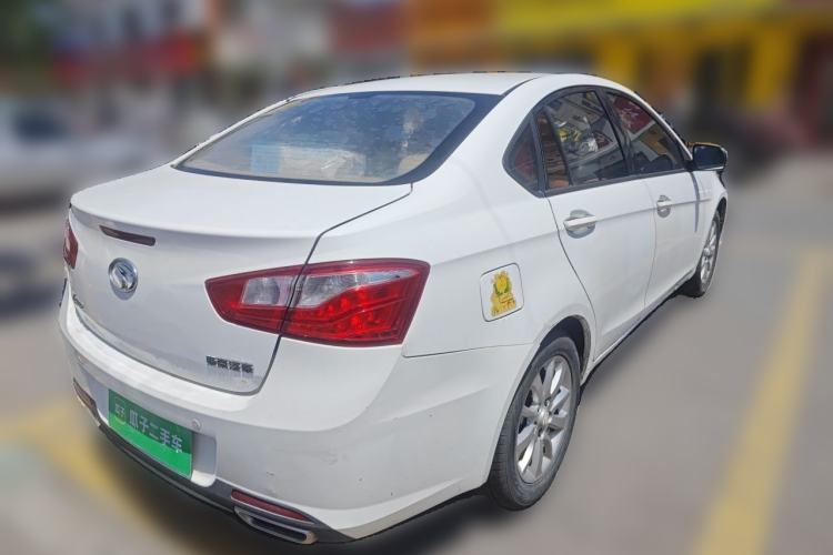 Used Soueast V5 Lingzhi 2012 1.5L Manual Luxury Version Rear Right 45 Deg