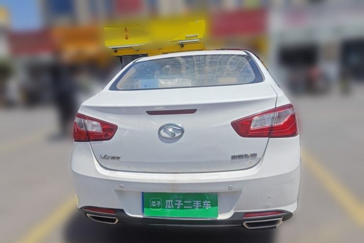 Used Soueast V5 Lingzhi 2012 1.5L Manual Luxury Version Rear