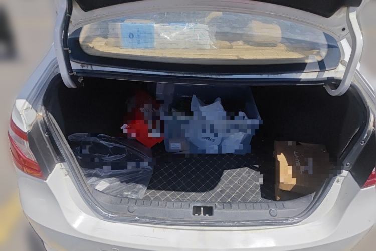 Used Soueast V5 Lingzhi 2012 1.5L Manual Luxury Version Trunk