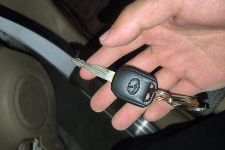 Used Soueast V5 Lingzhi 2012 1.5L Manual Comfort Edition Vehicle Key