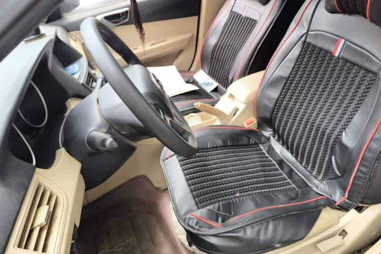 Used Soueast V5 Lingzhi 2013 1.5L Manual Flagship CNG Model Left Front Seat