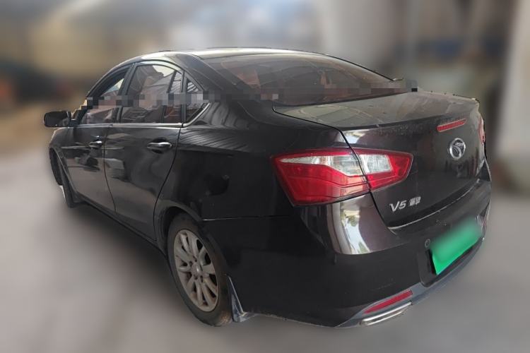 Used Soueast V5 Lingzhi 2013 1.5L Manual ZhiShang Model Rear Left 45 Deg