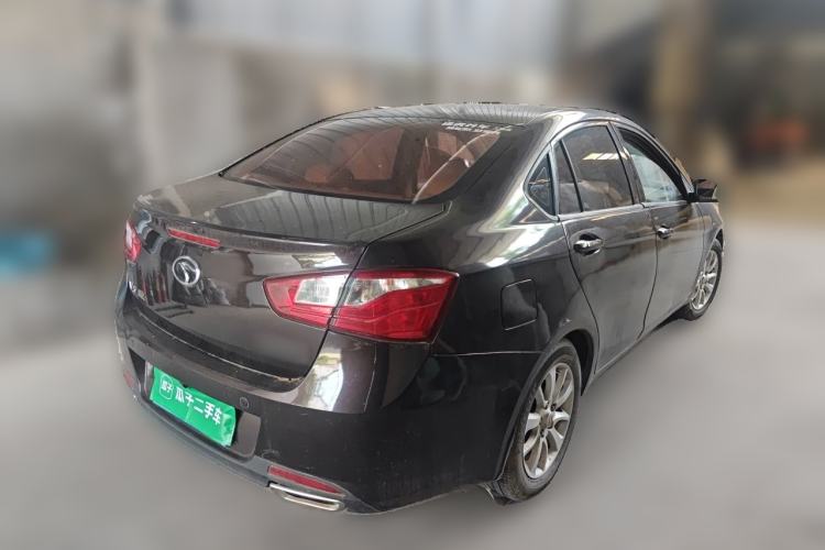 Used Soueast V5 Lingzhi 2013 1.5L Manual ZhiShang Model Rear Right 45 Deg