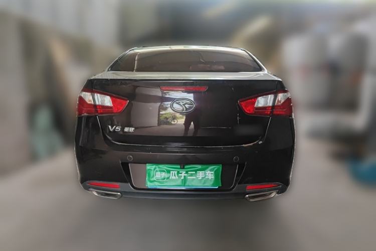 Used Soueast V5 Lingzhi 2013 1.5L Manual ZhiShang Model Rear