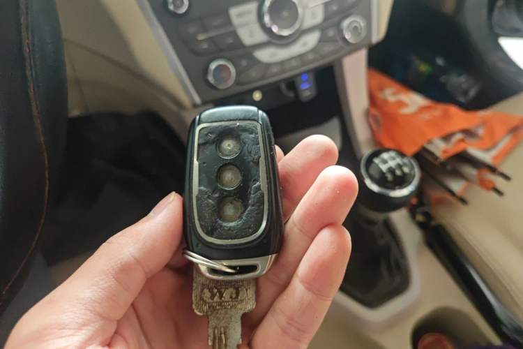 Used Soueast V5 Lingzhi 2013 1.5L Manual ZhiShang Model Vehicle Key