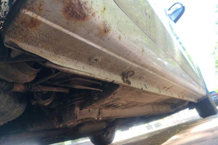 Used Soueast V5 Lingzhi 2013 1.5L Manual Flagship CNG Model Chassis Rear Right
