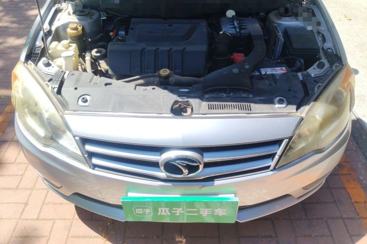 Used Soueast V5 Lingzhi 2013 1.5L Manual Flagship CNG Model Engine Bay