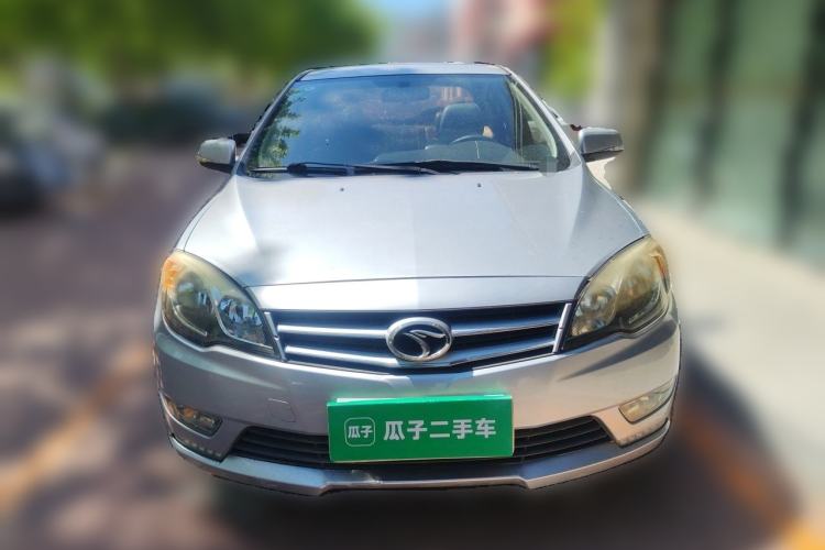 Used Soueast V5 Lingzhi 2013 1.5L Manual Flagship CNG Model Front