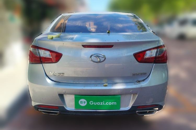 Used Soueast V5 Lingzhi 2013 1.5L Manual Flagship CNG Model Rear