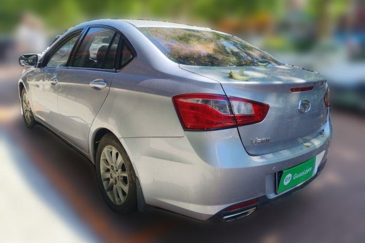 Used Soueast V5 Lingzhi 2013 1.5L Manual Flagship CNG Model Rear Left 45 Deg