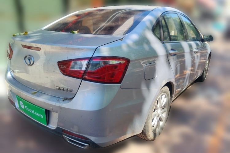 Used Soueast V5 Lingzhi 2013 1.5L Manual Flagship CNG Model Rear Right 45 Deg