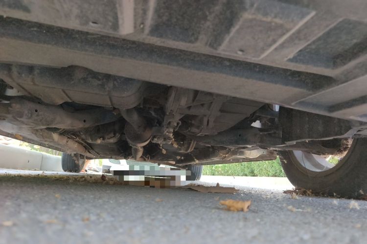 Used Soueast V5 Lingzhi 2013 1.5L Manual ZhiShang Model Chassis Front