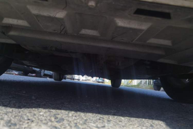 Used Soueast V5 Lingzhi 2013 1.5L Manual Standard CNG Model Chassis Front