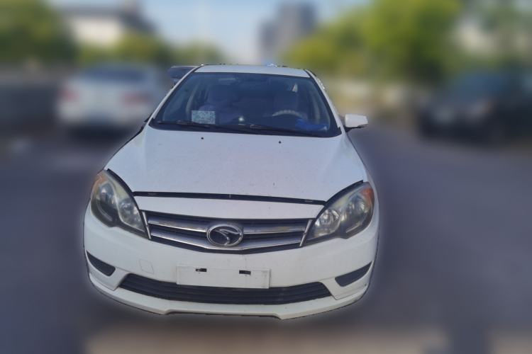 Used Soueast V5 Lingzhi 2013 1.5L Manual Standard CNG Model Front