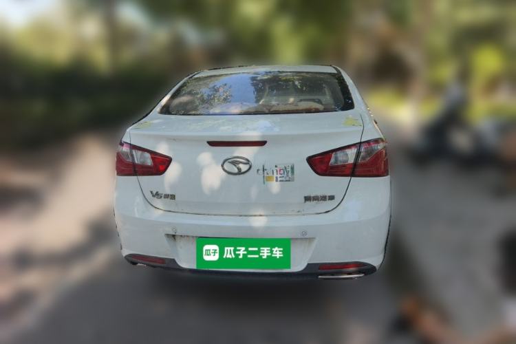 Used Soueast V5 Lingzhi 2013 1.5L Manual ZhiShang Model Rear