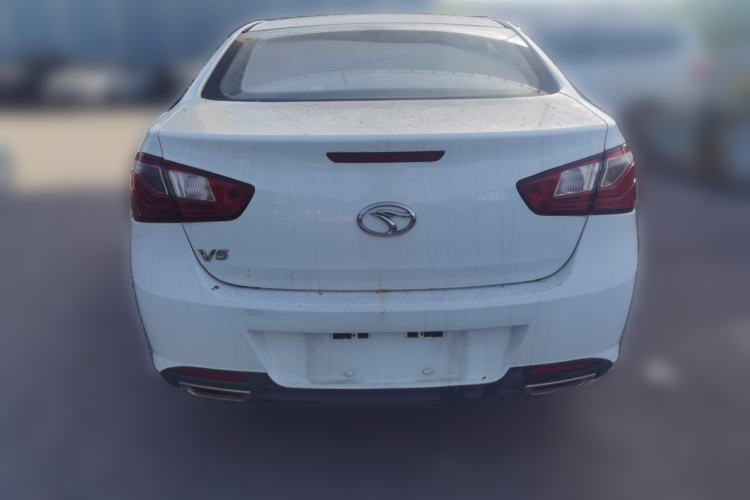Used Soueast V5 Lingzhi 2013 1.5L Manual Standard CNG Model Rear