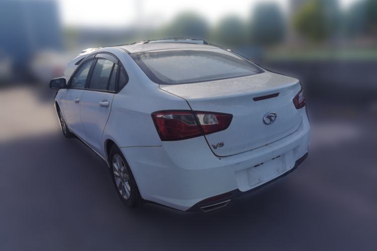 Used Soueast V5 Lingzhi 2013 1.5L Manual Standard CNG Model Rear Left 45 Deg