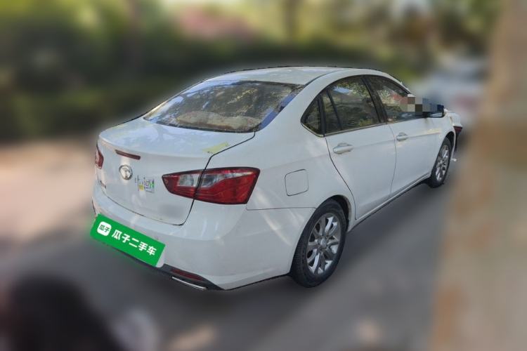 Used Soueast V5 Lingzhi 2013 1.5L Manual ZhiShang Model Rear Right 45 Deg