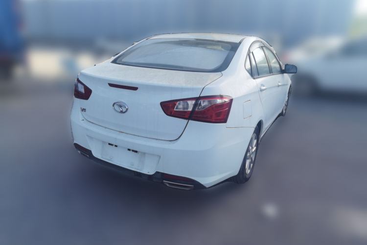 Used Soueast V5 Lingzhi 2013 1.5L Manual Standard CNG Model Rear Right 45 Deg