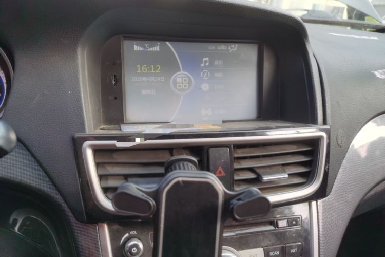 Used Soueast V5 Lingzhi 2014 1.5L Manual Sytle Xuya Audio And AC Panel