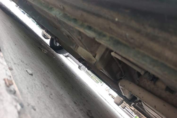 Used Soueast V5 Lingzhi 2014 1.5L Manual Sytle Xuya Chassis Rear Left