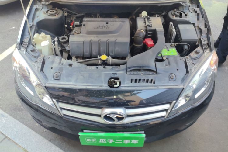 Used Soueast V5 Lingzhi 2014 1.5L Manual Comfort Model Engine Bay