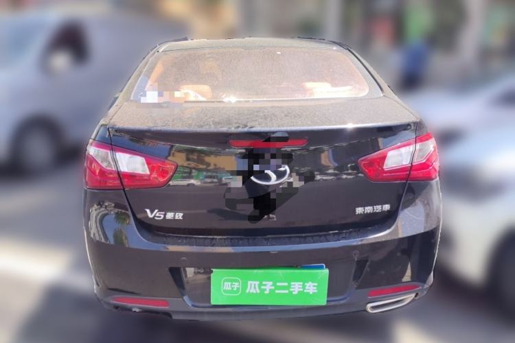 Used Soueast V5 Lingzhi 2014 1.5L Manual Comfort Model Rear
