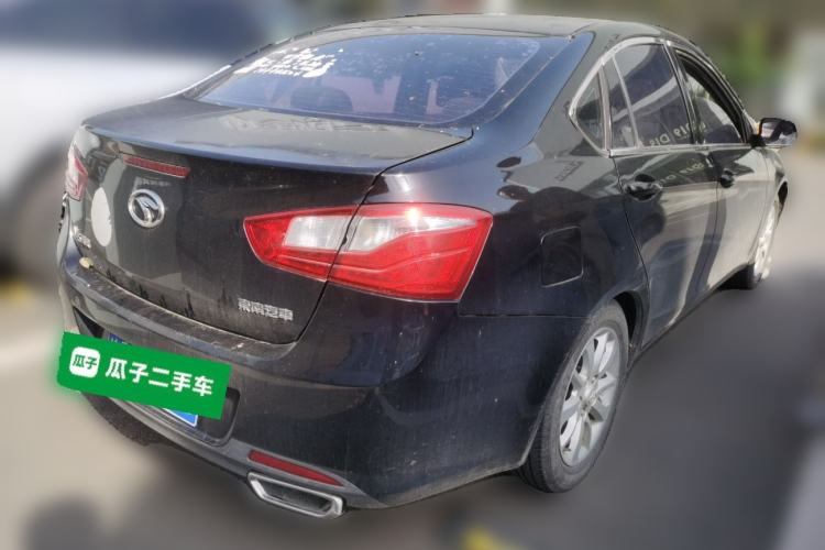 Used Soueast V5 Lingzhi 2014 1.5L Manual Sytle Xuya Rear Right 45 Deg