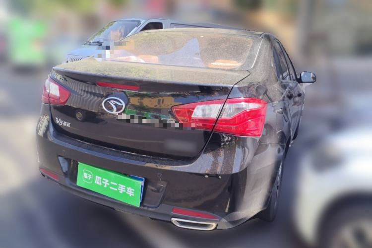 Used Soueast V5 Lingzhi 2014 1.5L Manual Comfort Model Rear Right 45 Deg