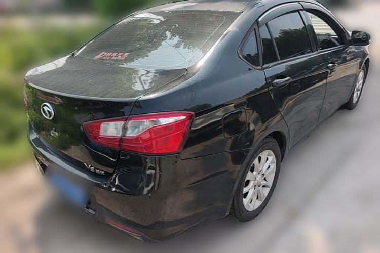 Used Soueast V5 Lingzhi 2014 1.5L Manual Sytle Xuya Rear Right 45 Deg