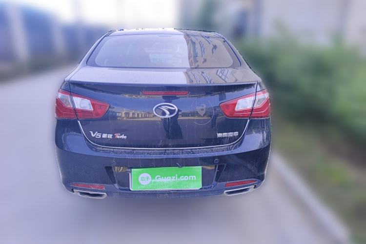 Used Soueast V5 Lingzhi 2014 1.5T Manual Qukong Version Rear