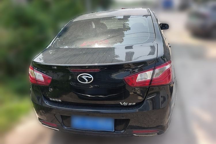 Used Soueast V5 Lingzhi 2014 1.5L Manual Sytle Xuya Rear