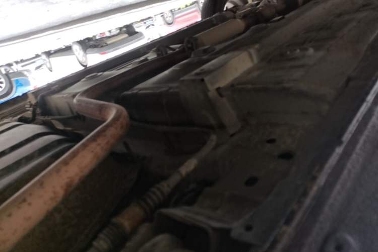 Used Soueast V5 Lingzhi 2014 1.5L Manual Sytle Xuya Chassis Rear Left