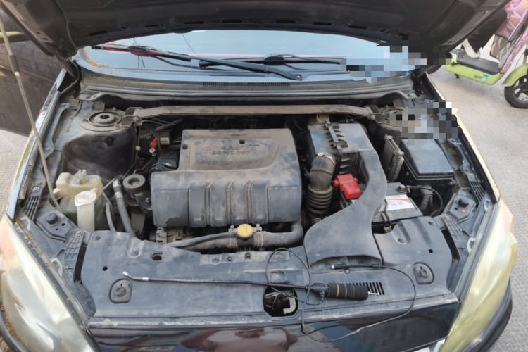 Used Soueast V5 Lingzhi 2014 1.5L Manual Sytle Xuya Engine Bay