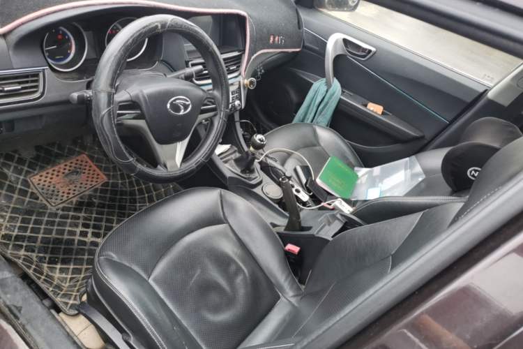 Used Soueast V5 Lingzhi 2014 1.5L Manual Sytle Xuya Left Front Seat