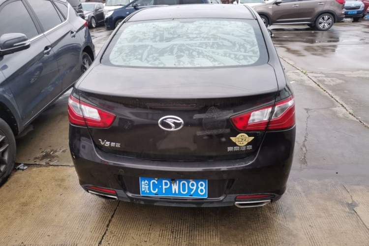 Used Soueast V5 Lingzhi 2014 1.5L Manual Sytle Xuya Rear