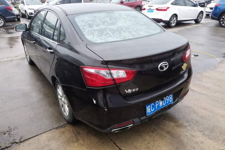 Used Soueast V5 Lingzhi 2014 1.5L Manual Sytle Xuya Rear Left 45 Deg