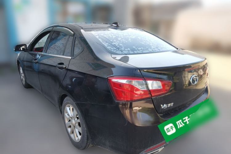 Used Soueast V5 Lingzhi 2014 1.5L Manual Sytle Xuya Rear Left 45 Deg