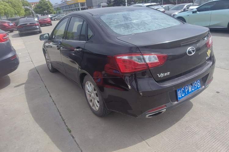 Used Soueast V5 Lingzhi 2014 1.5L Manual Sytle Xuya Rear Left 45 Deg